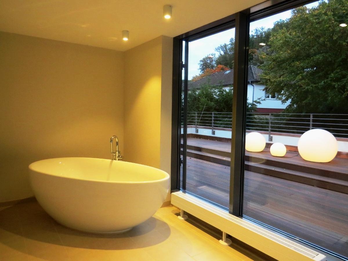 Villa Waldfrieden - Design Trifft Budget Annweiler am Trifels Esterno foto