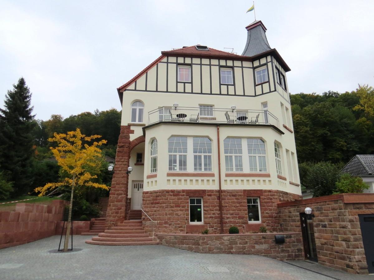 Villa Waldfrieden - Design Trifft Budget Annweiler am Trifels Esterno foto