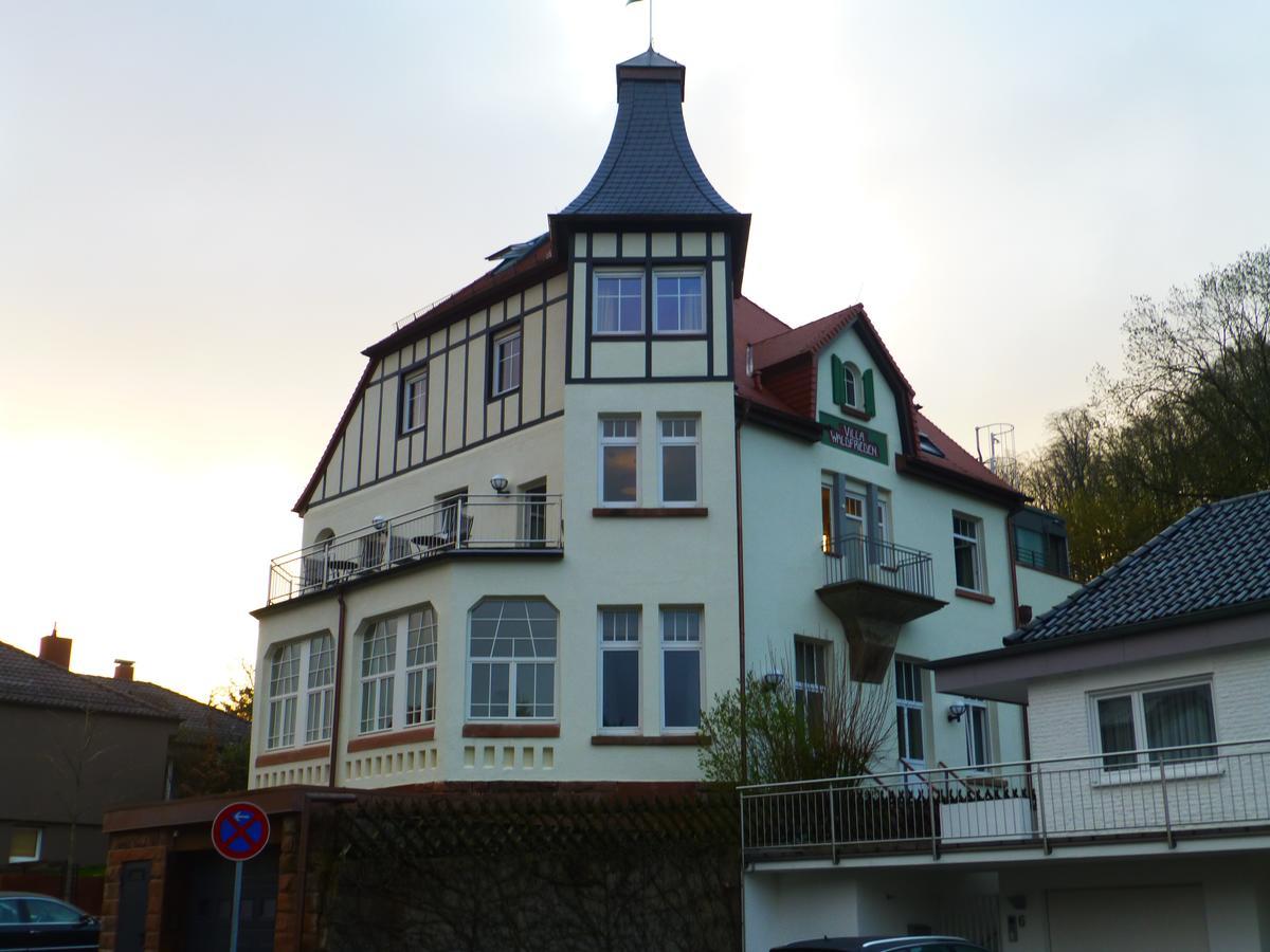 Villa Waldfrieden - Design Trifft Budget Annweiler am Trifels Esterno foto