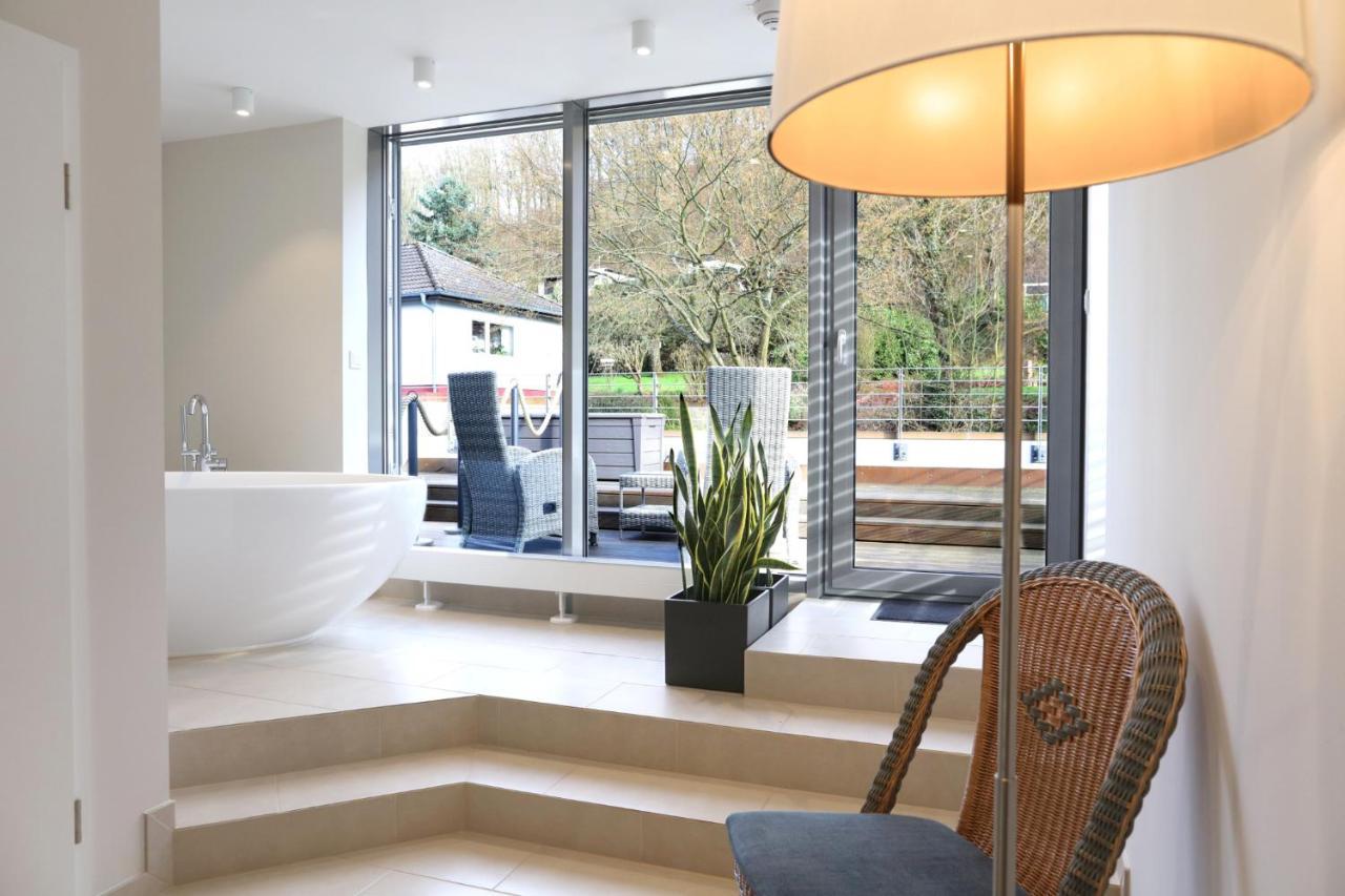 Villa Waldfrieden - Design Trifft Budget Annweiler am Trifels Esterno foto