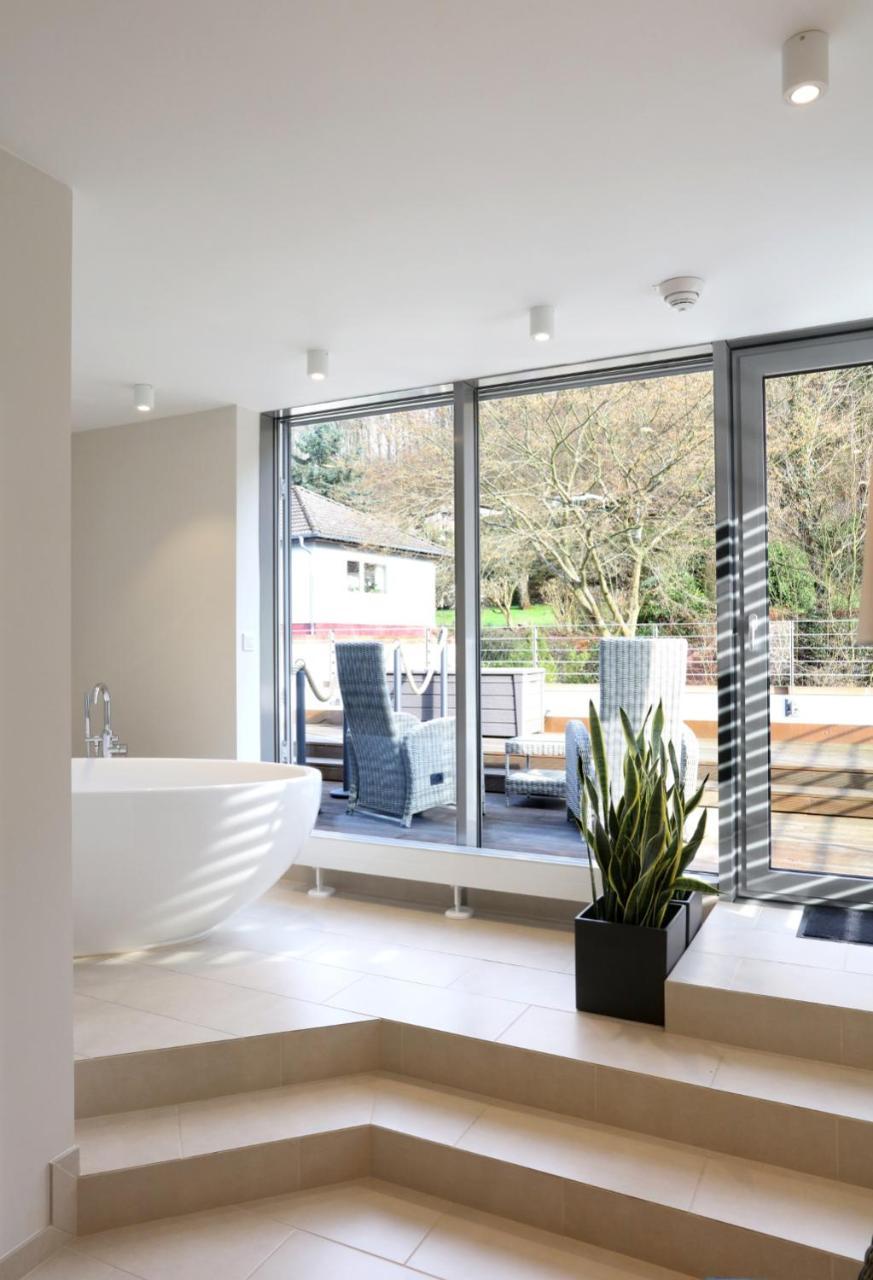 Villa Waldfrieden - Design Trifft Budget Annweiler am Trifels Esterno foto